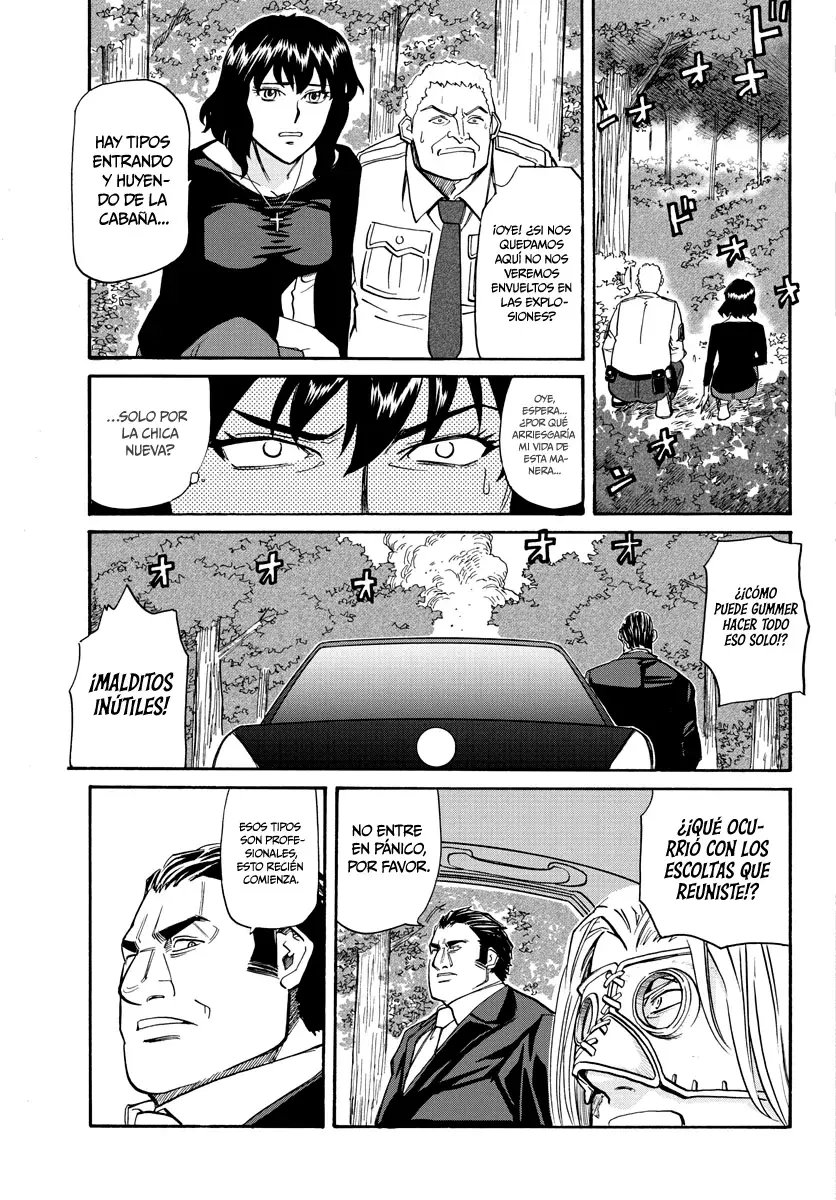 BLACK LAGOON EDA ~INITIAL STAGE~ Capitulo 14: Un lugar salvaje parte 3 página 16