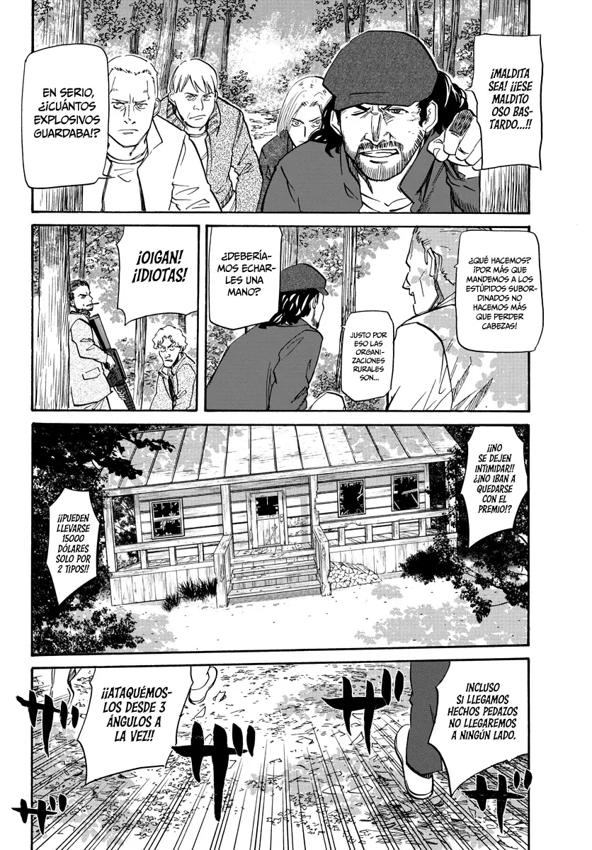 BLACK LAGOON EDA ~INITIAL STAGE~ Capitulo 14: Un lugar salvaje parte 3 página 17
