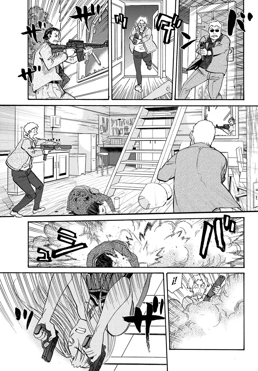 BLACK LAGOON EDA ~INITIAL STAGE~ Capitulo 14: Un lugar salvaje parte 3 página 18