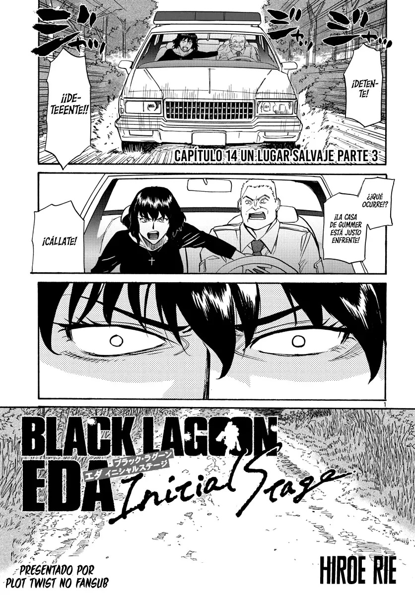 BLACK LAGOON EDA ~INITIAL STAGE~ Capitulo 14: Un lugar salvaje parte 3 página 2