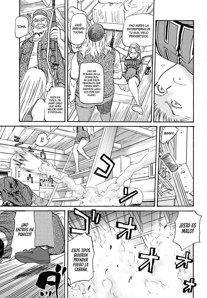 BLACK LAGOON EDA ~INITIAL STAGE~ Capitulo 14: Un lugar salvaje parte 3 página 20