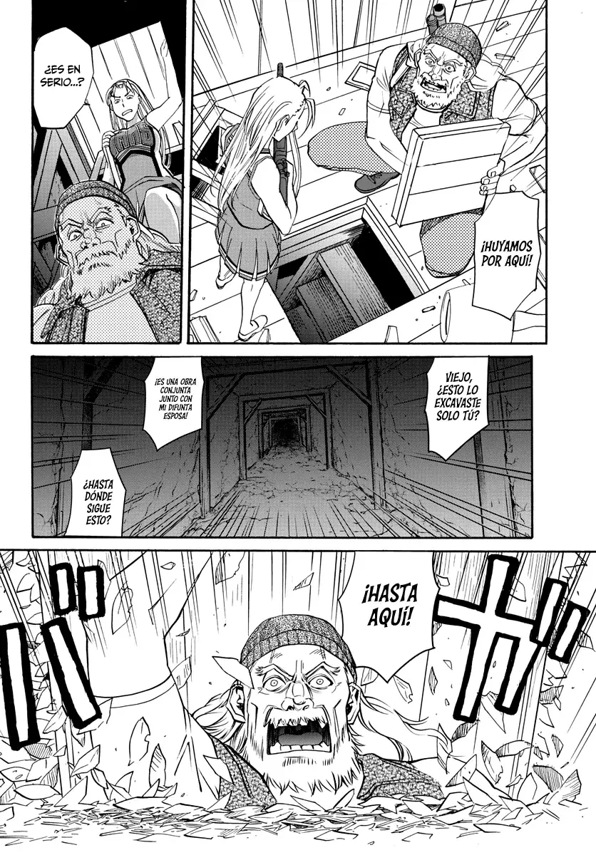 BLACK LAGOON EDA ~INITIAL STAGE~ Capitulo 14: Un lugar salvaje parte 3 página 21