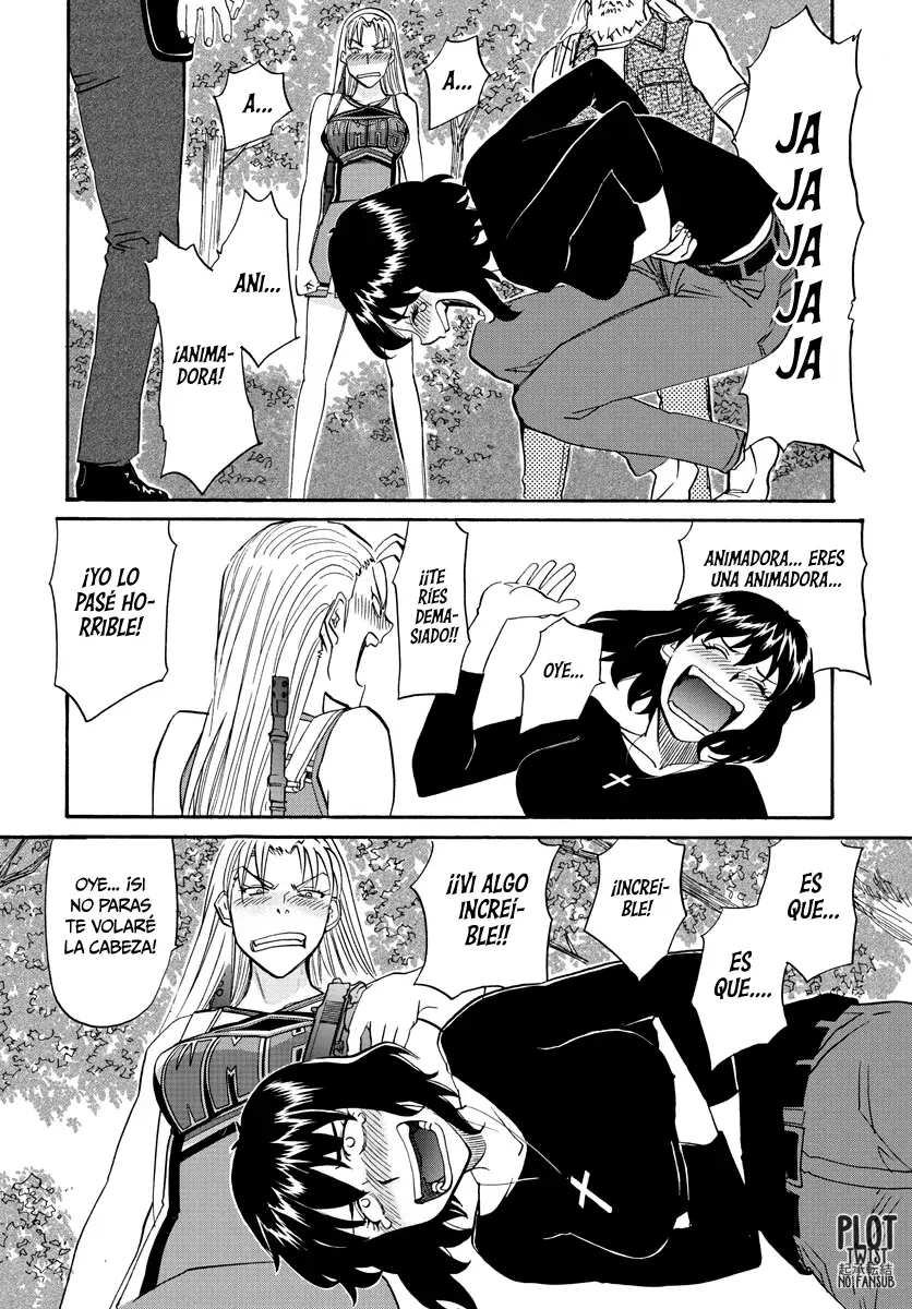 BLACK LAGOON EDA ~INITIAL STAGE~ Capitulo 14: Un lugar salvaje parte 3 página 23