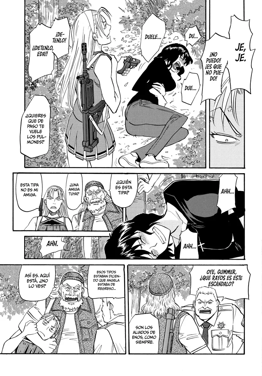 BLACK LAGOON EDA ~INITIAL STAGE~ Capitulo 14: Un lugar salvaje parte 3 página 24