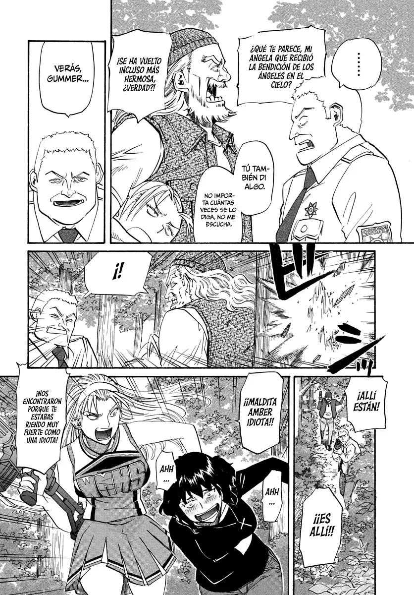 BLACK LAGOON EDA ~INITIAL STAGE~ Capitulo 14: Un lugar salvaje parte 3 página 25