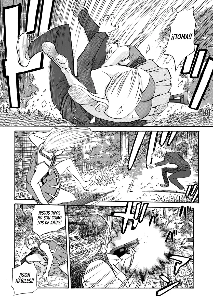 BLACK LAGOON EDA ~INITIAL STAGE~ Capitulo 14: Un lugar salvaje parte 3 página 28