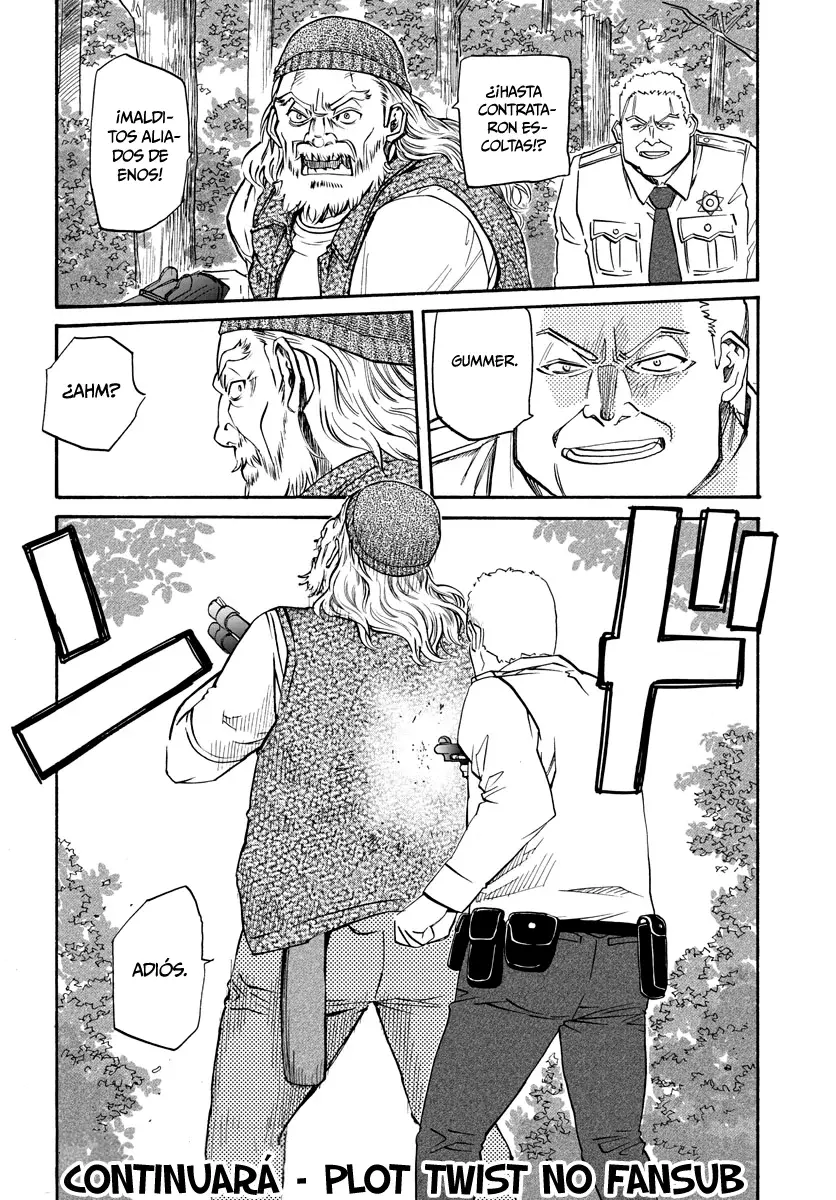 BLACK LAGOON EDA ~INITIAL STAGE~ Capitulo 14: Un lugar salvaje parte 3 página 29