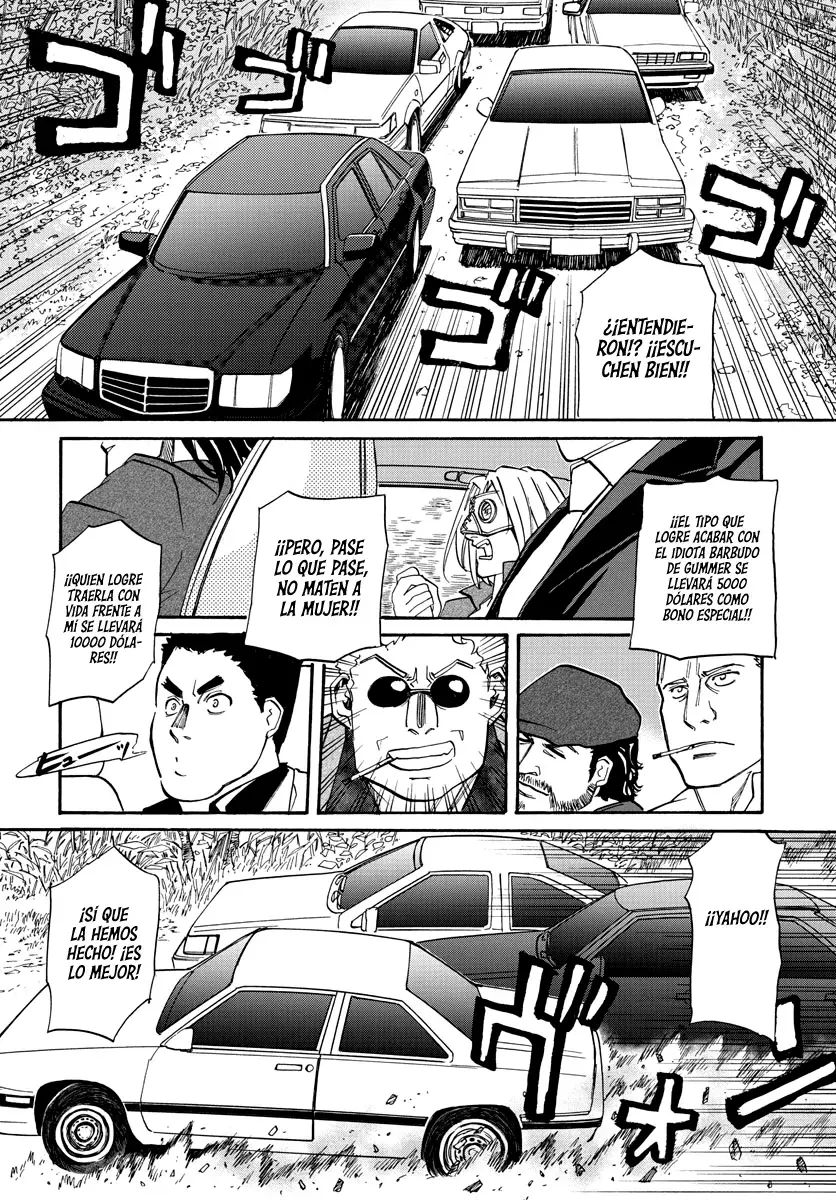 BLACK LAGOON EDA ~INITIAL STAGE~ Capitulo 14: Un lugar salvaje parte 3 página 3