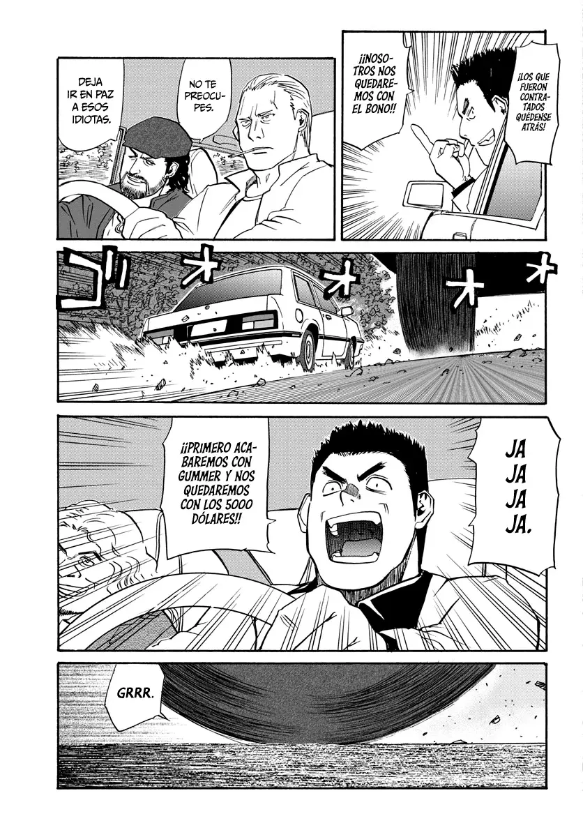 BLACK LAGOON EDA ~INITIAL STAGE~ Capitulo 14: Un lugar salvaje parte 3 página 4