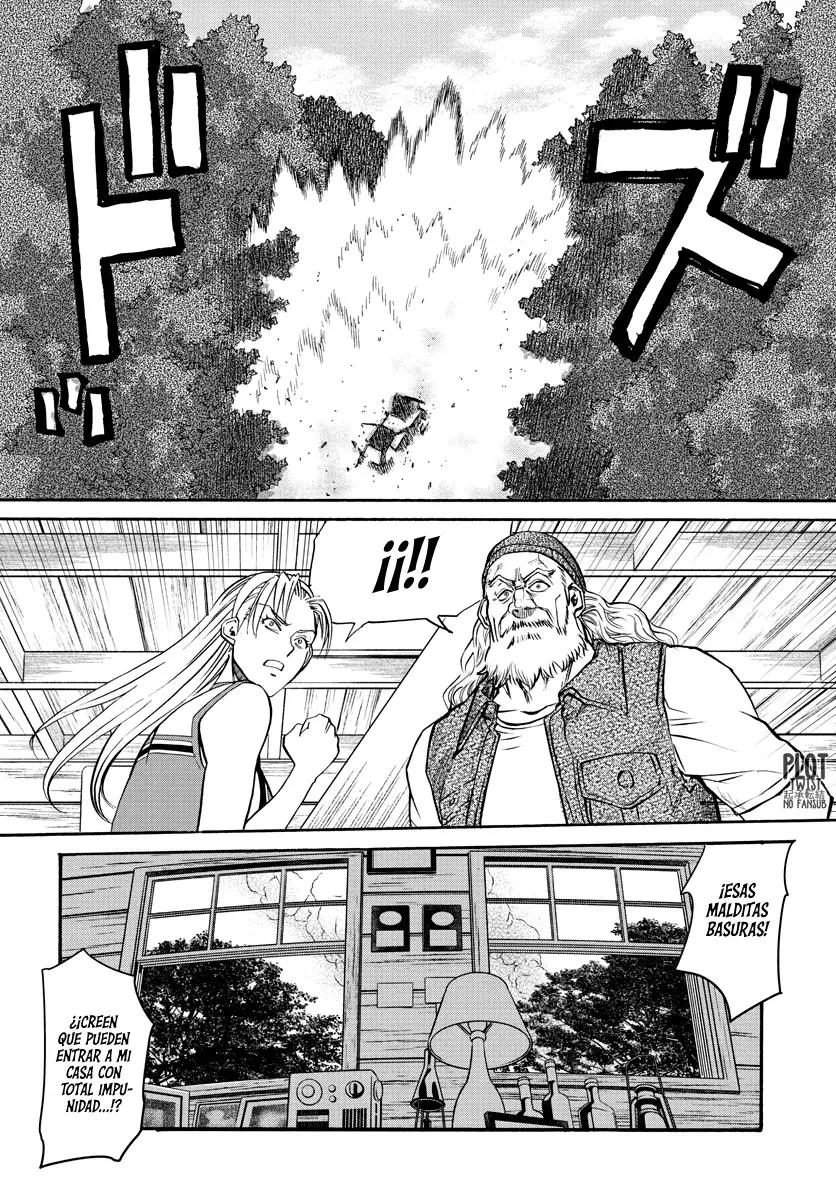 BLACK LAGOON EDA ~INITIAL STAGE~ Capitulo 14: Un lugar salvaje parte 3 página 5
