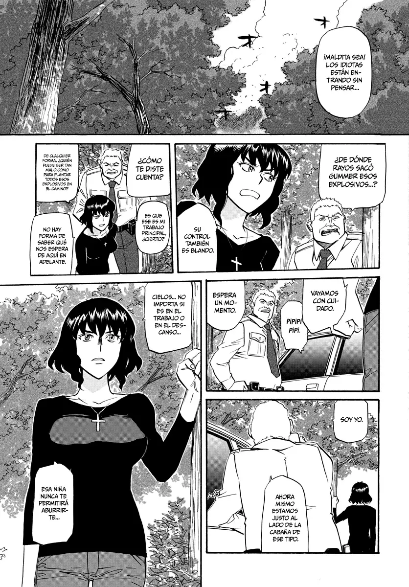 BLACK LAGOON EDA ~INITIAL STAGE~ Capitulo 14: Un lugar salvaje parte 3 página 6
