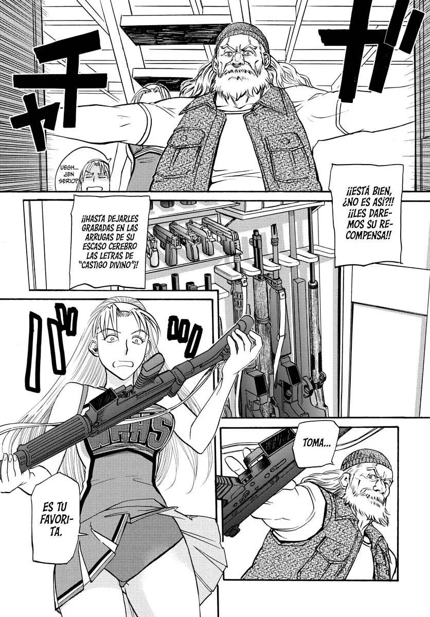 BLACK LAGOON EDA ~INITIAL STAGE~ Capitulo 14: Un lugar salvaje parte 3 página 7