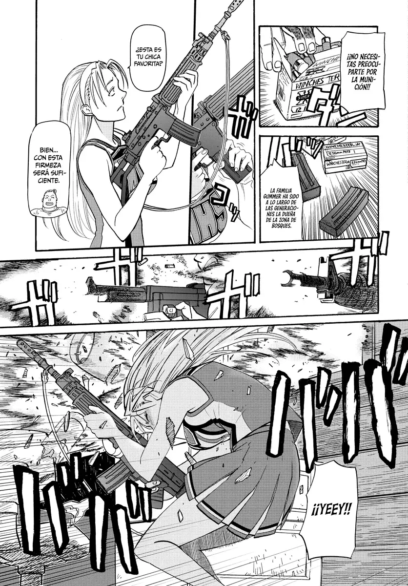 BLACK LAGOON EDA ~INITIAL STAGE~ Capitulo 14: Un lugar salvaje parte 3 página 8