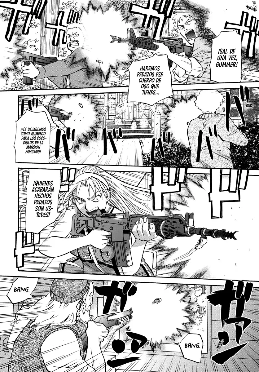 BLACK LAGOON EDA ~INITIAL STAGE~ Capitulo 14: Un lugar salvaje parte 3 página 9