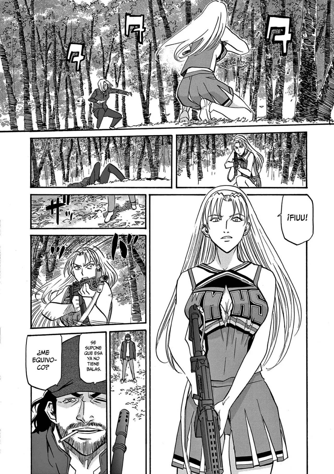 BLACK LAGOON EDA ~INITIAL STAGE~ Capitulo 15: Un lugar salvaje parte 4 página 11