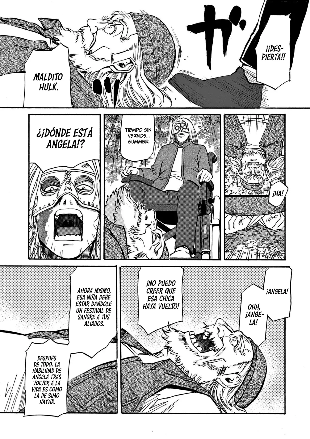 BLACK LAGOON EDA ~INITIAL STAGE~ Capitulo 15: Un lugar salvaje parte 4 página 13