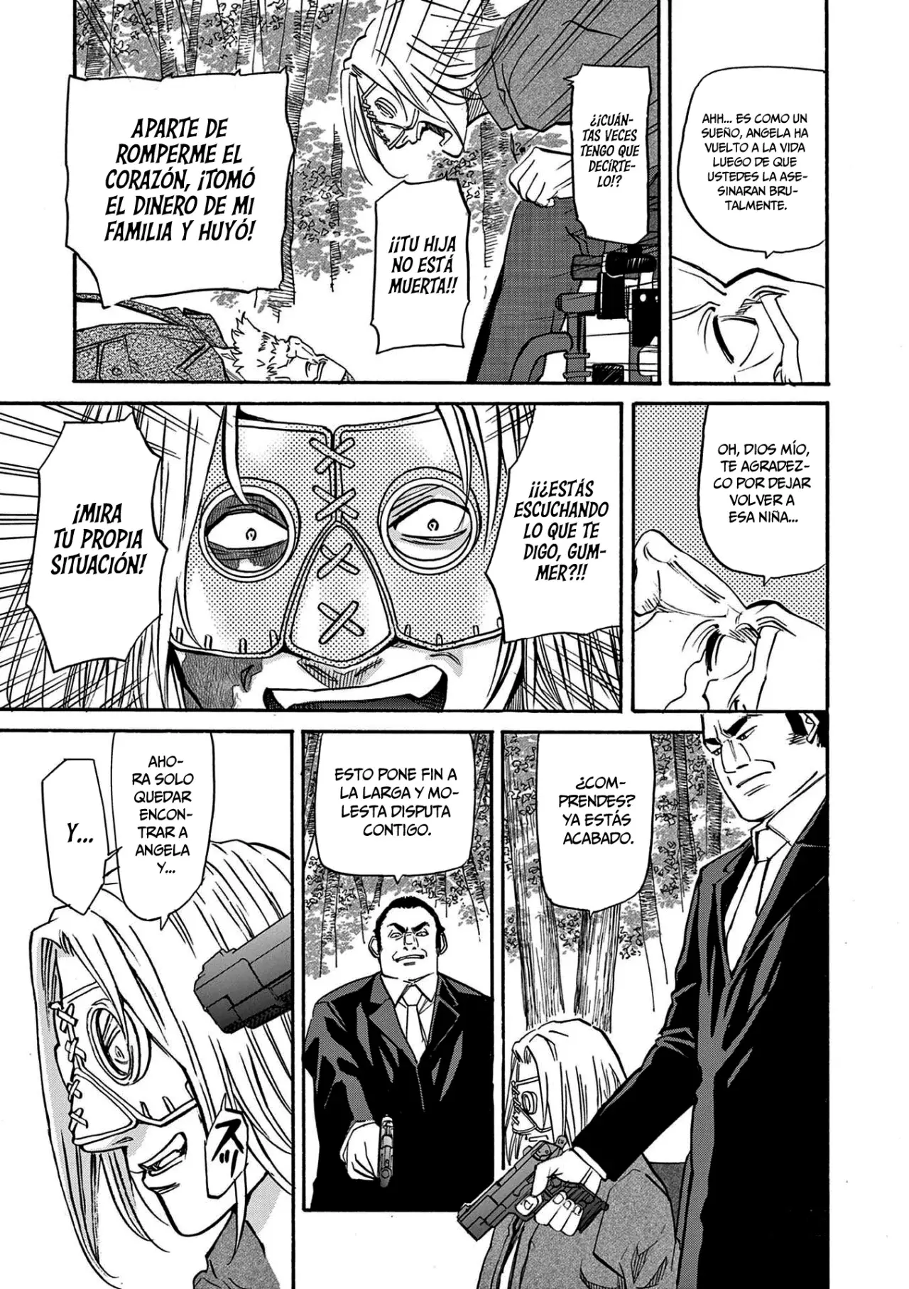 BLACK LAGOON EDA ~INITIAL STAGE~ Capitulo 15: Un lugar salvaje parte 4 página 14
