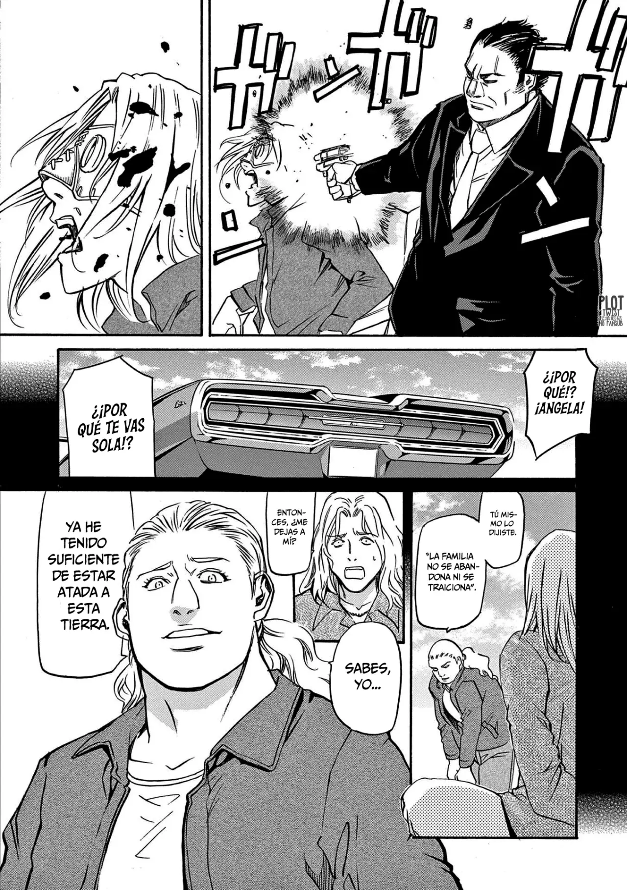 BLACK LAGOON EDA ~INITIAL STAGE~ Capitulo 15: Un lugar salvaje parte 4 página 15