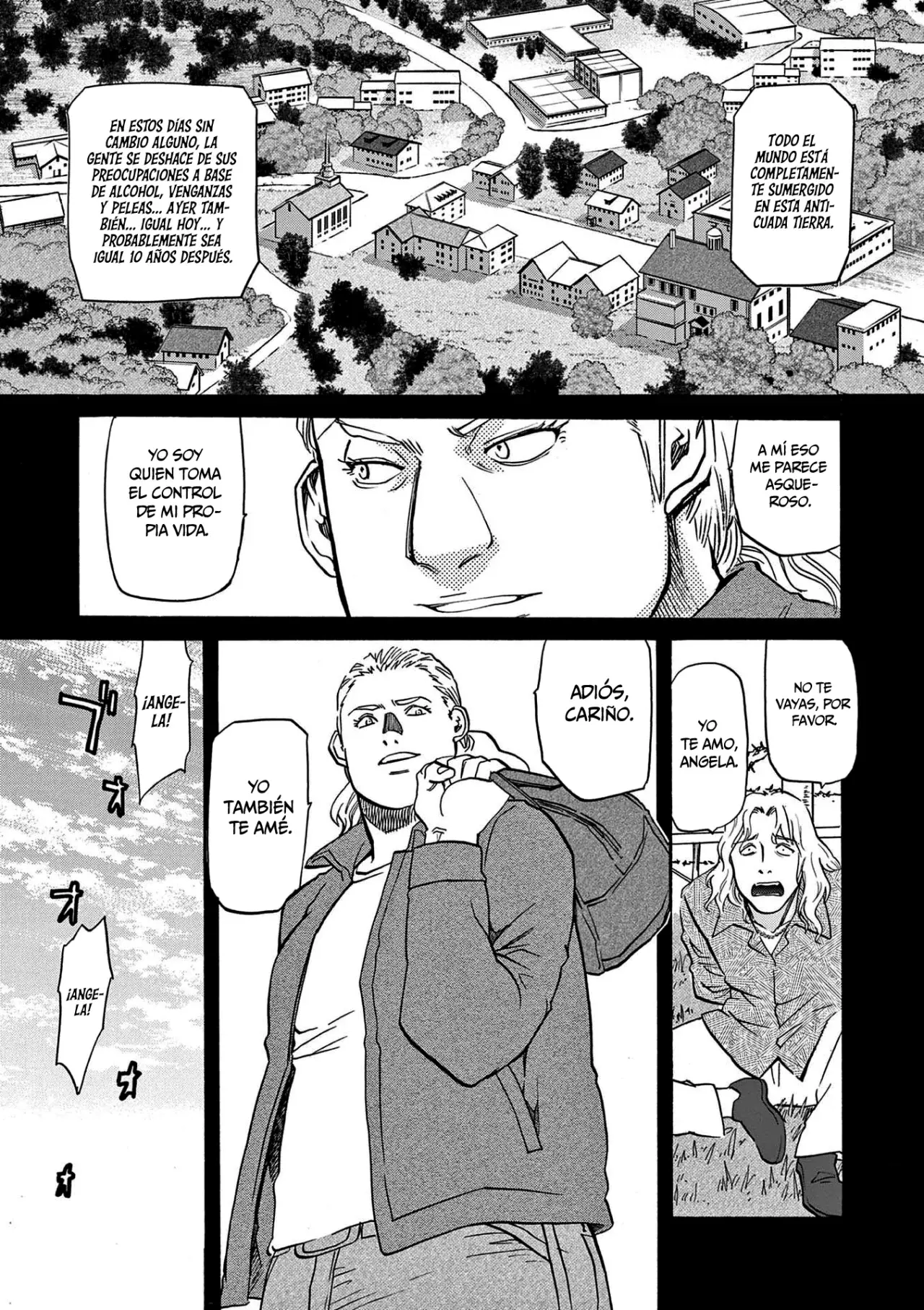 BLACK LAGOON EDA ~INITIAL STAGE~ Capitulo 15: Un lugar salvaje parte 4 página 16