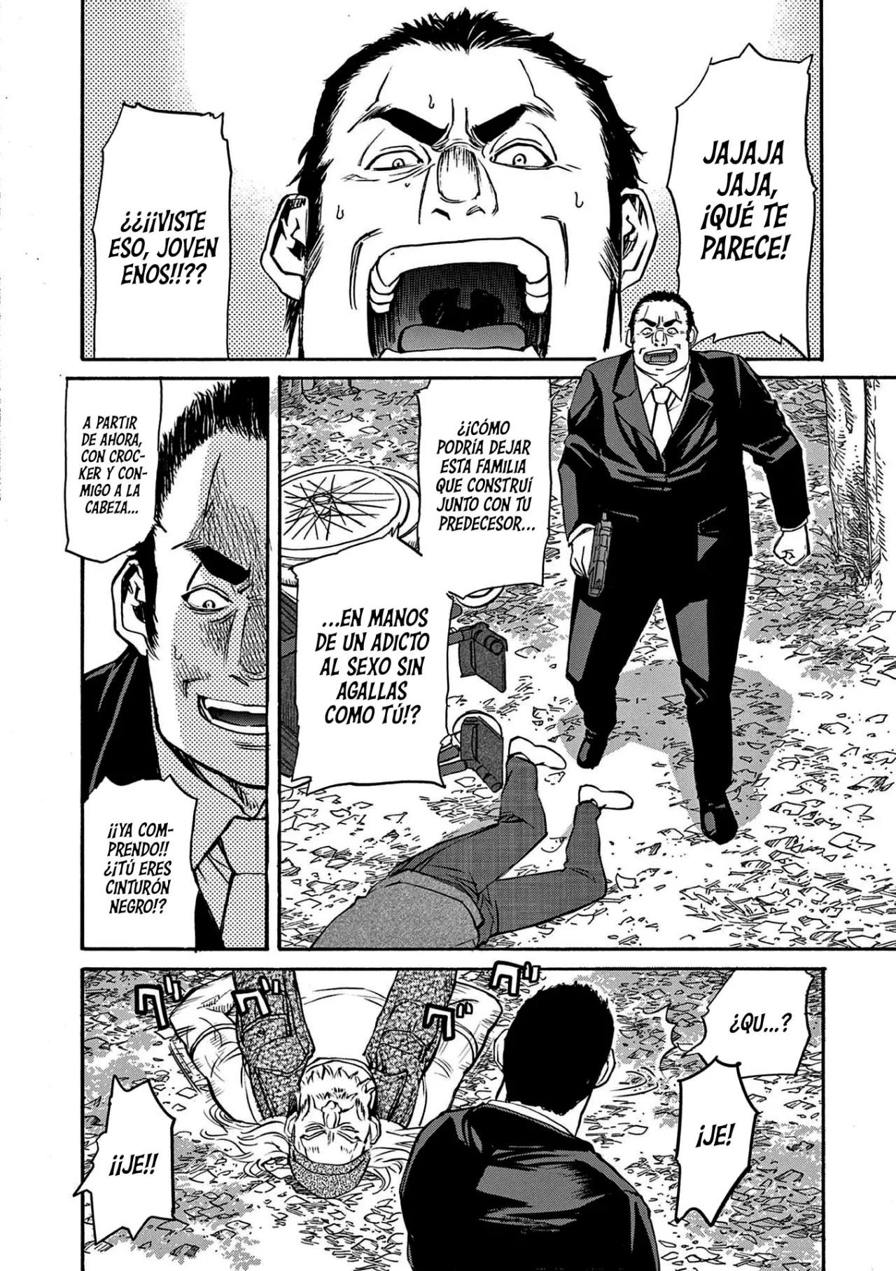 BLACK LAGOON EDA ~INITIAL STAGE~ Capitulo 15: Un lugar salvaje parte 4 página 17