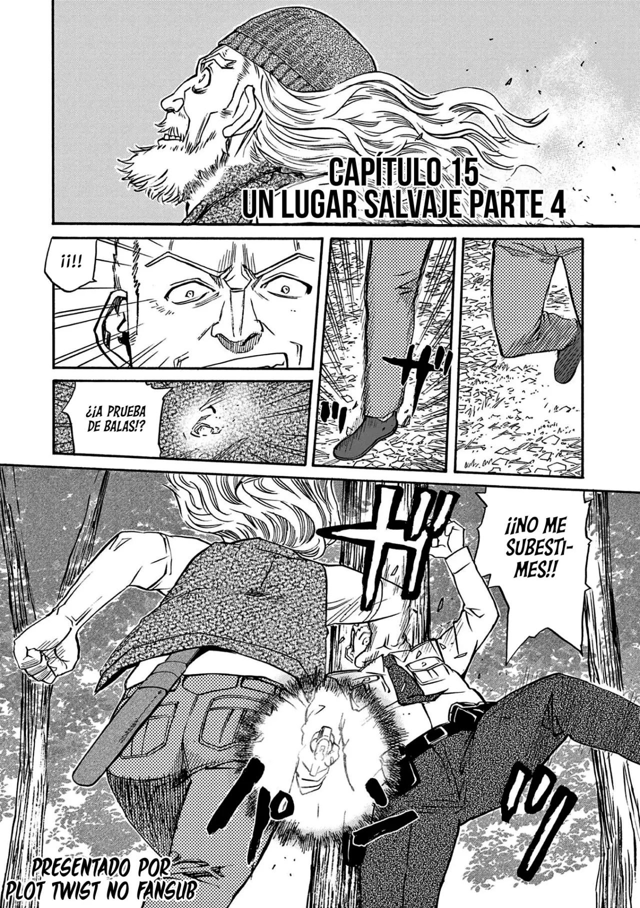 BLACK LAGOON EDA ~INITIAL STAGE~ Capitulo 15: Un lugar salvaje parte 4 página 2