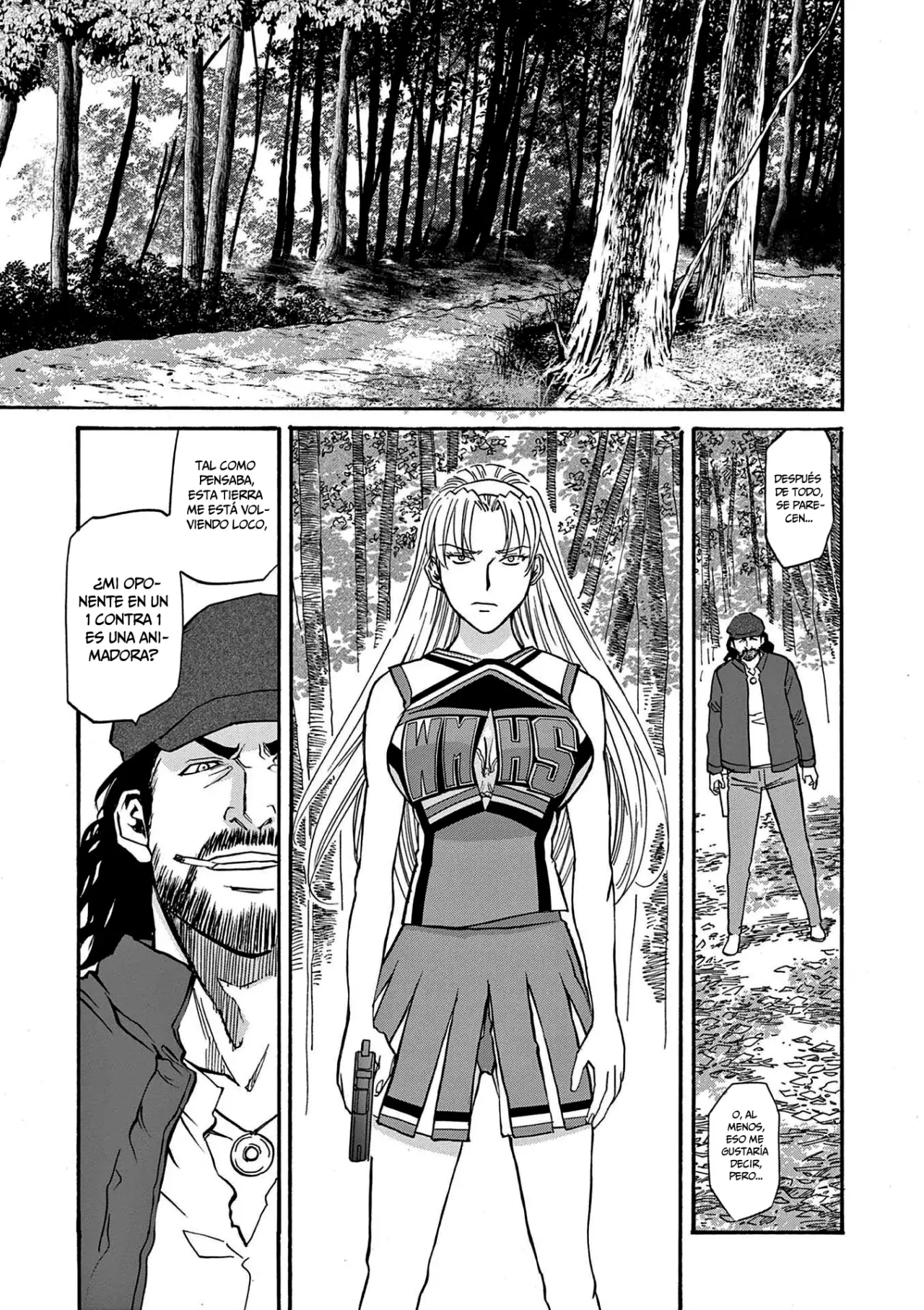 BLACK LAGOON EDA ~INITIAL STAGE~ Capitulo 15: Un lugar salvaje parte 4 página 20