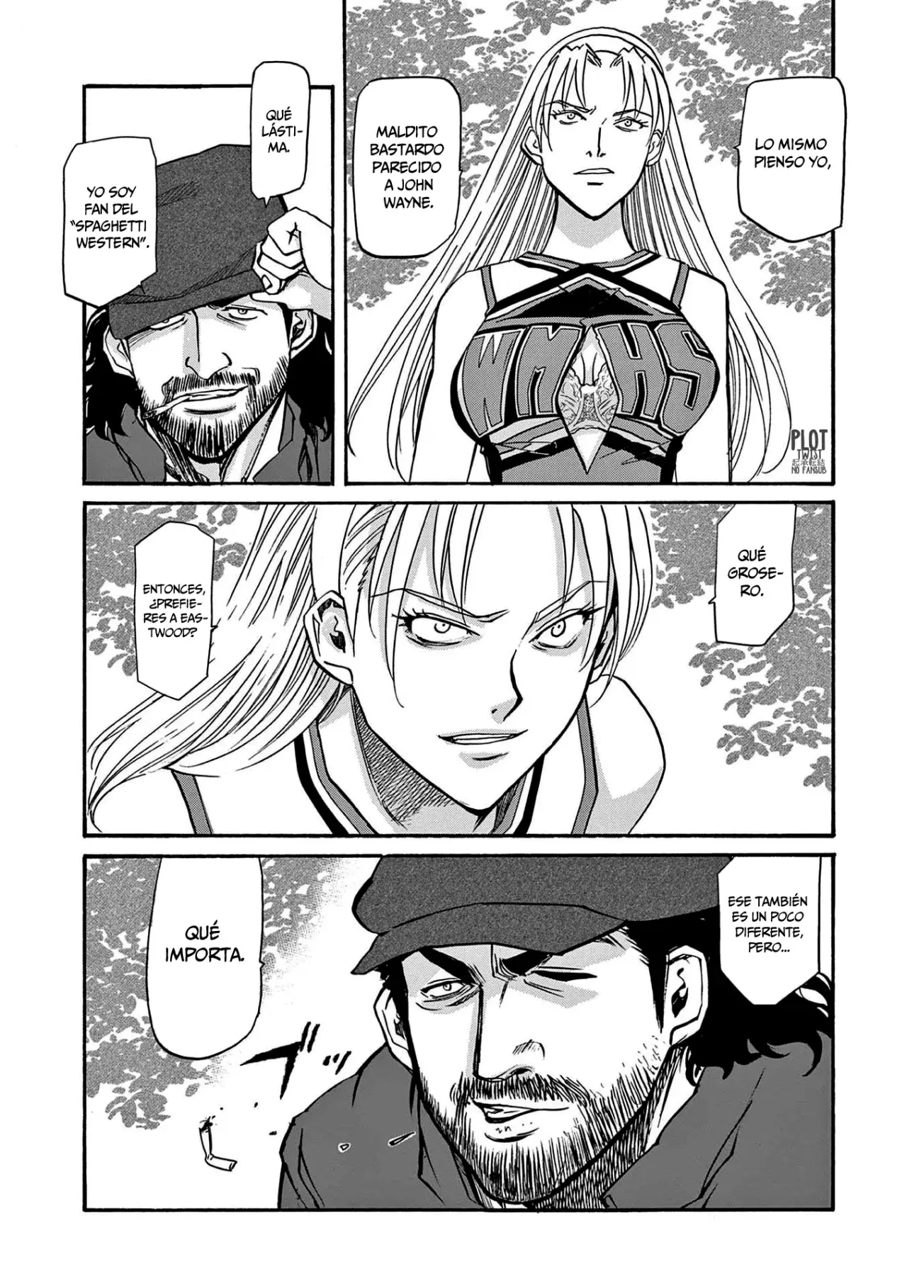 BLACK LAGOON EDA ~INITIAL STAGE~ Capitulo 15: Un lugar salvaje parte 4 página 21