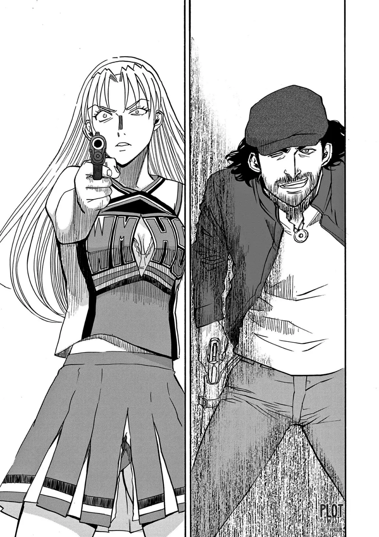 BLACK LAGOON EDA ~INITIAL STAGE~ Capitulo 15: Un lugar salvaje parte 4 página 22