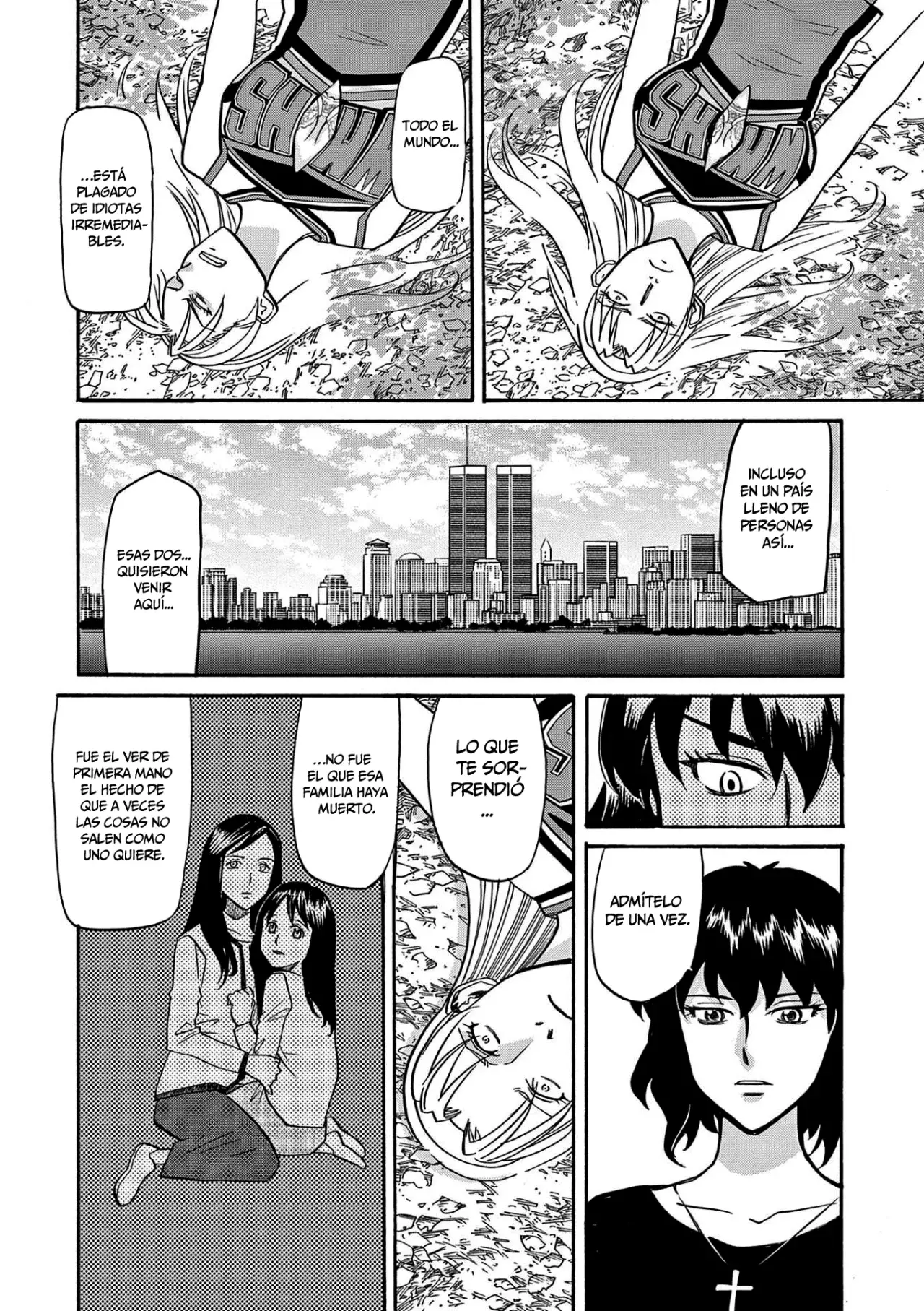 BLACK LAGOON EDA ~INITIAL STAGE~ Capitulo 15: Un lugar salvaje parte 4 página 26