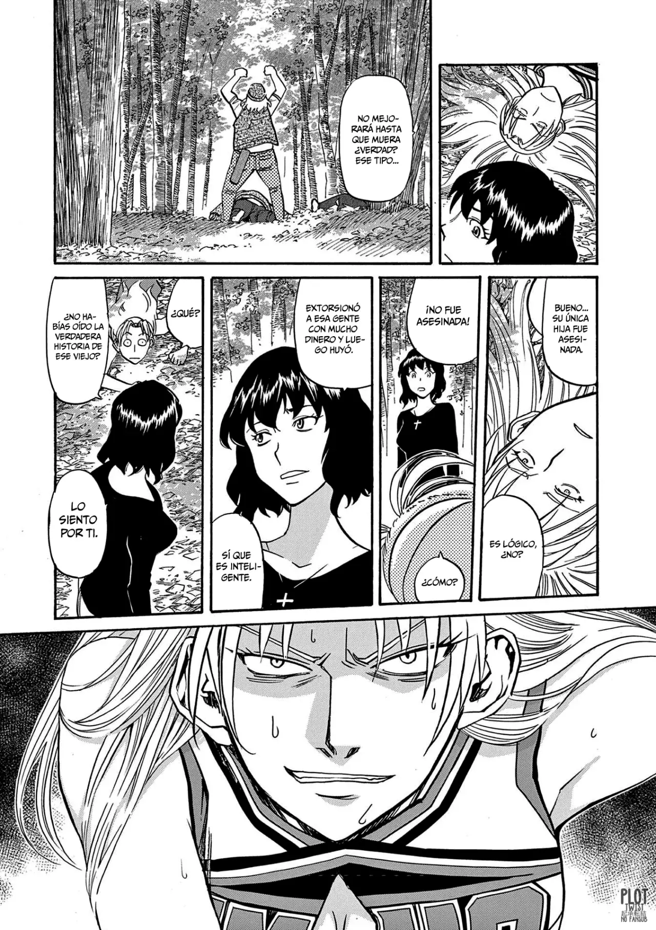 BLACK LAGOON EDA ~INITIAL STAGE~ Capitulo 15: Un lugar salvaje parte 4 página 28