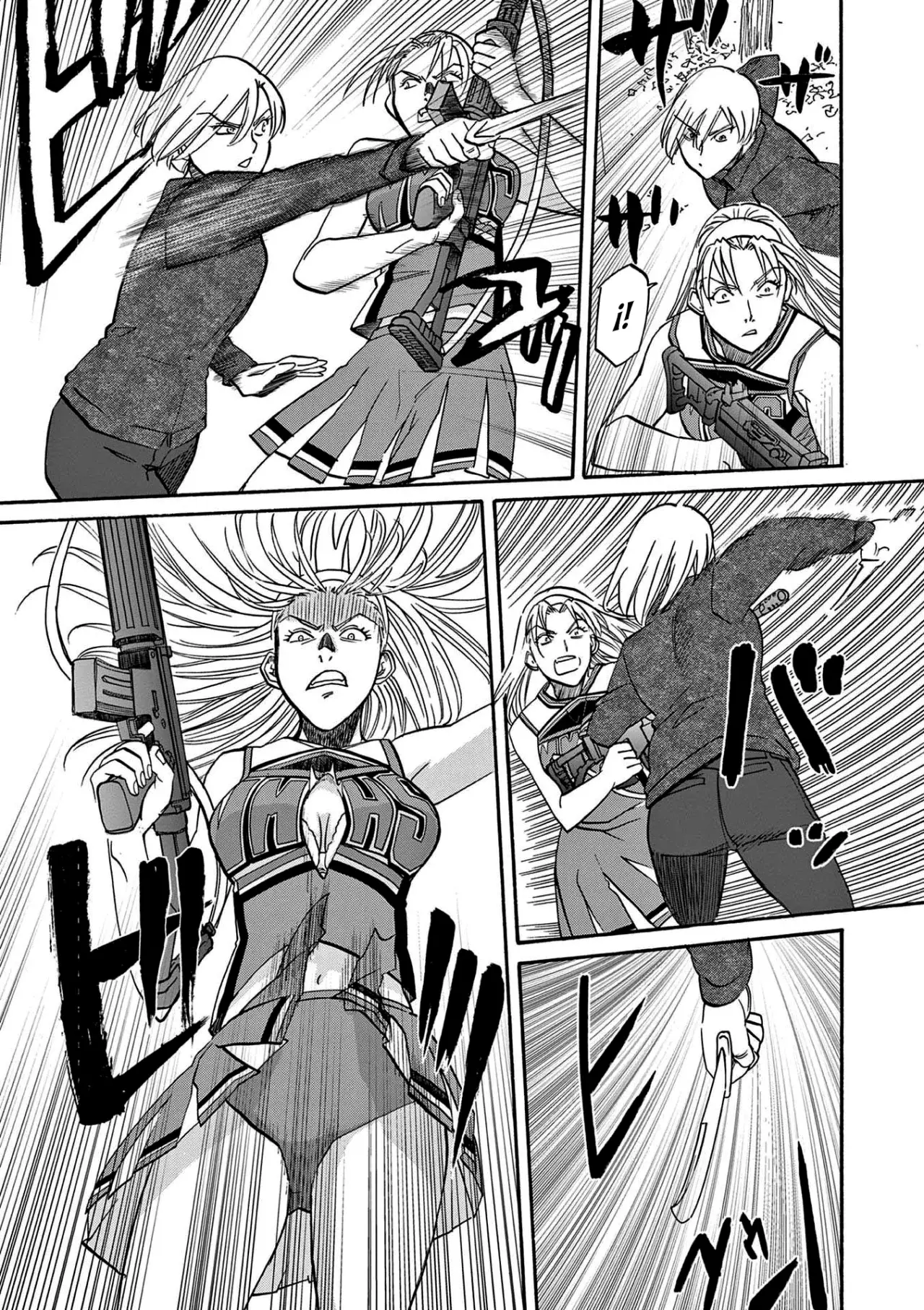 BLACK LAGOON EDA ~INITIAL STAGE~ Capitulo 15: Un lugar salvaje parte 4 página 6
