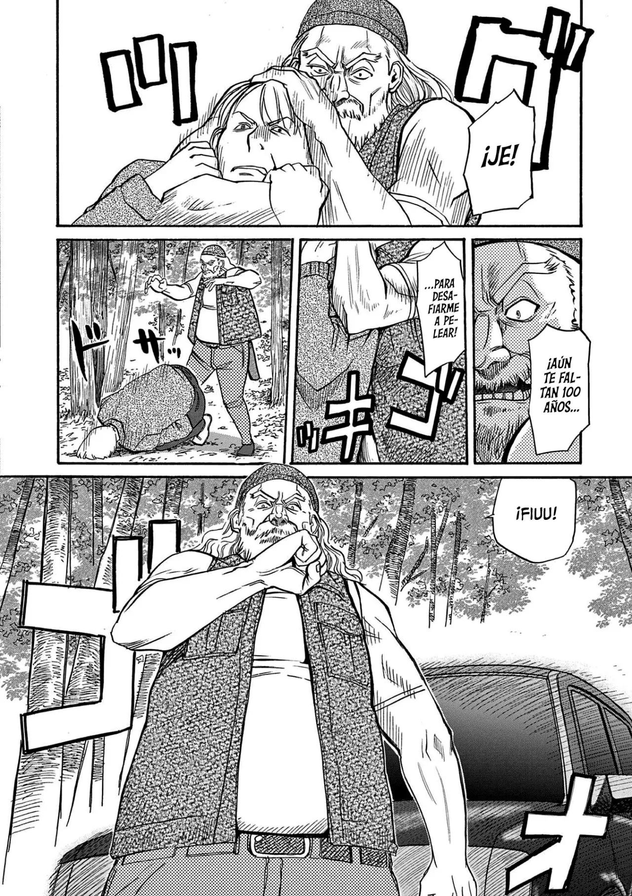 BLACK LAGOON EDA ~INITIAL STAGE~ Capitulo 15: Un lugar salvaje parte 4 página 7