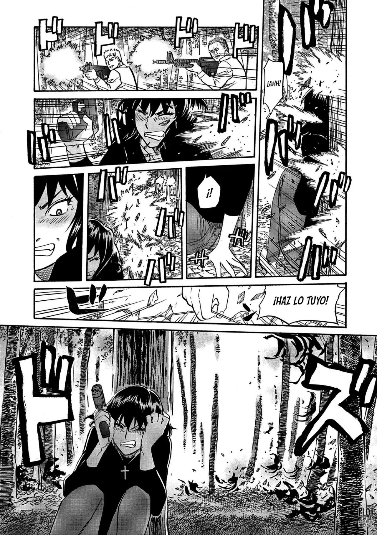 BLACK LAGOON EDA ~INITIAL STAGE~ Capitulo 15: Un lugar salvaje parte 4 página 9