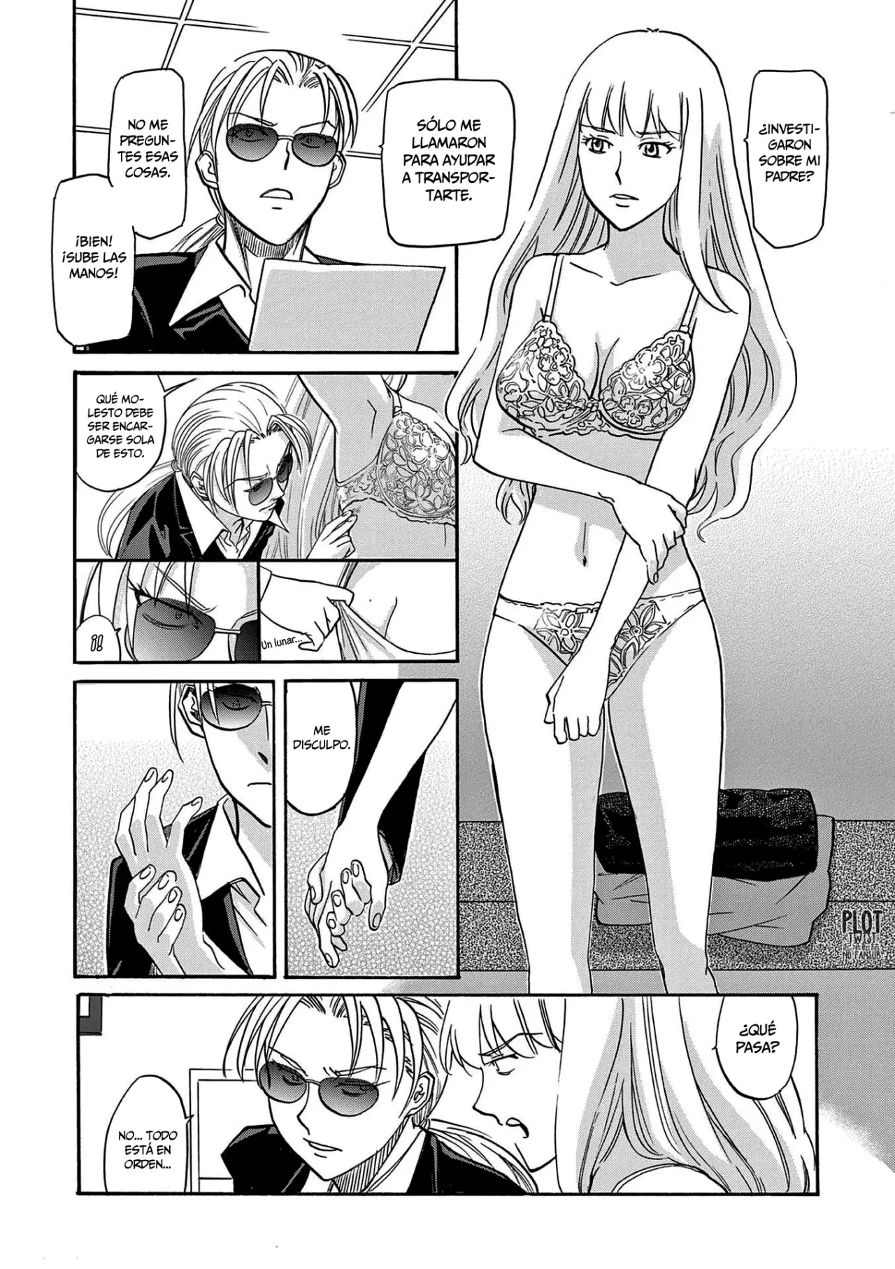 BLACK LAGOON EDA ~INITIAL STAGE~ Capitulo 16 página 10