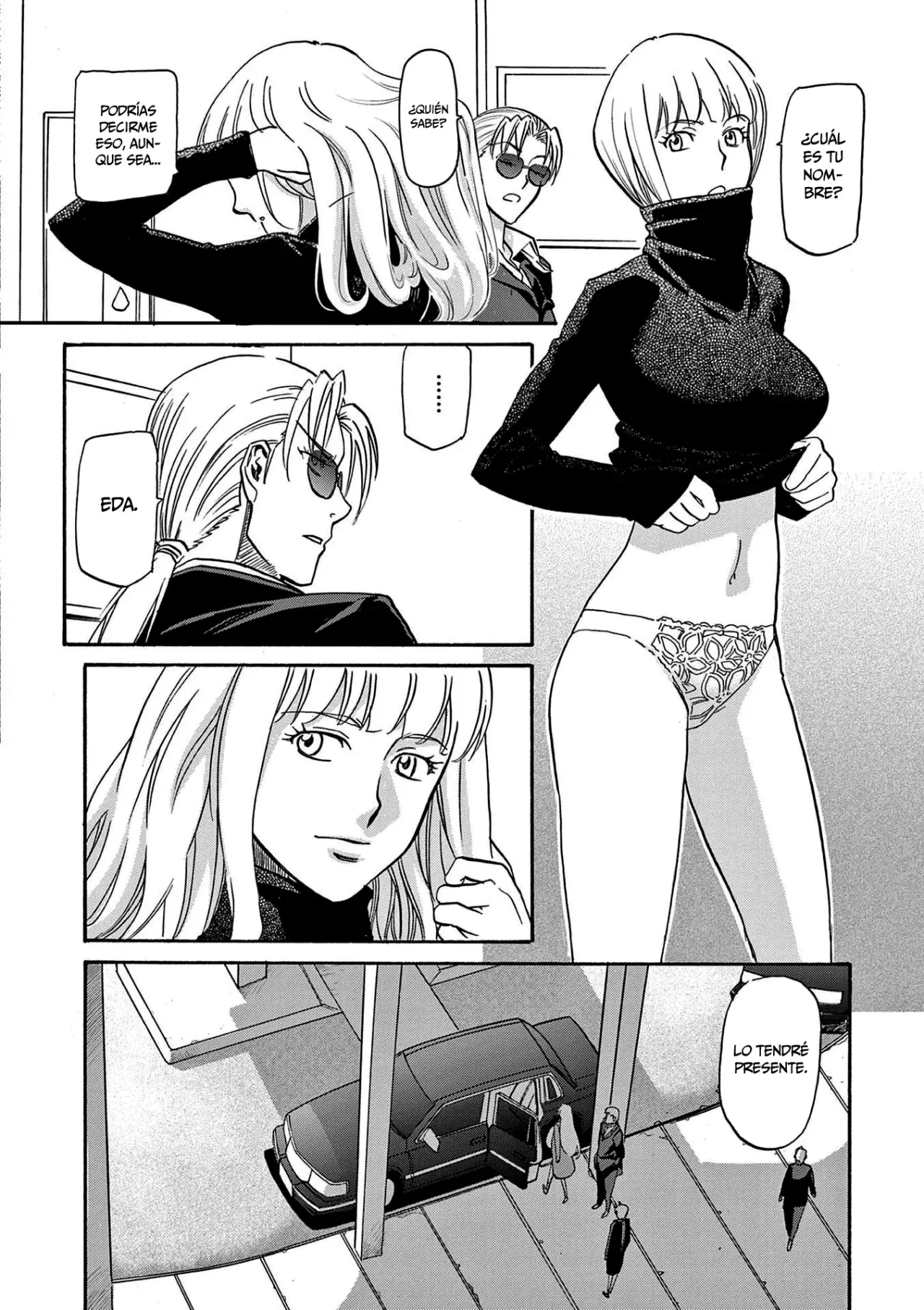 BLACK LAGOON EDA ~INITIAL STAGE~ Capitulo 16 página 11