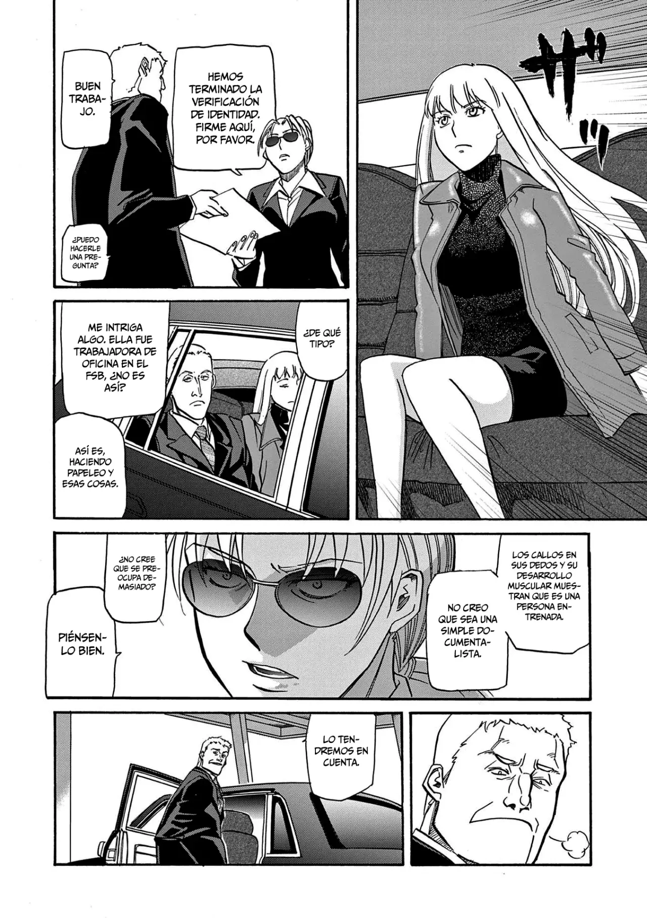 BLACK LAGOON EDA ~INITIAL STAGE~ Capitulo 16 página 12
