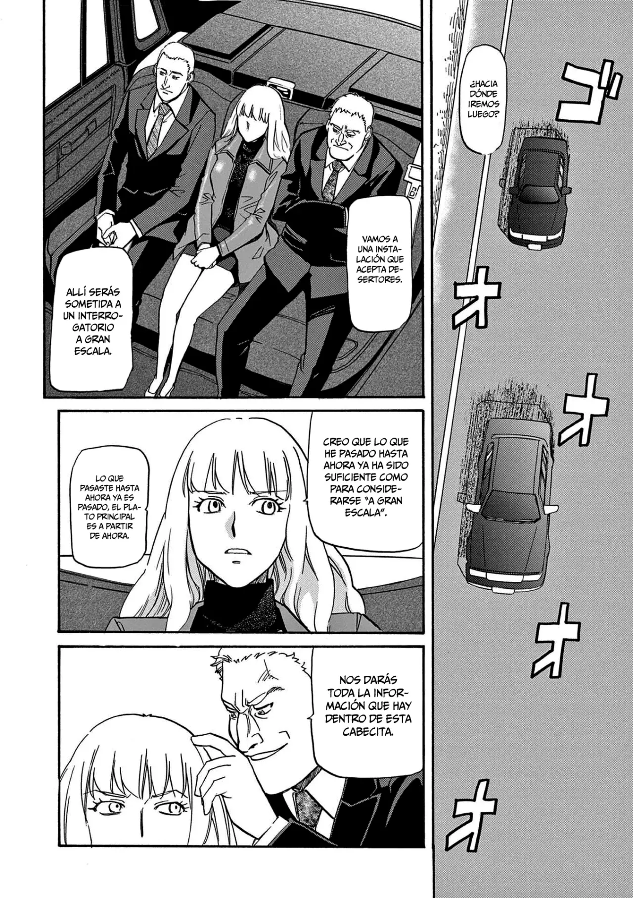 BLACK LAGOON EDA ~INITIAL STAGE~ Capitulo 16 página 13