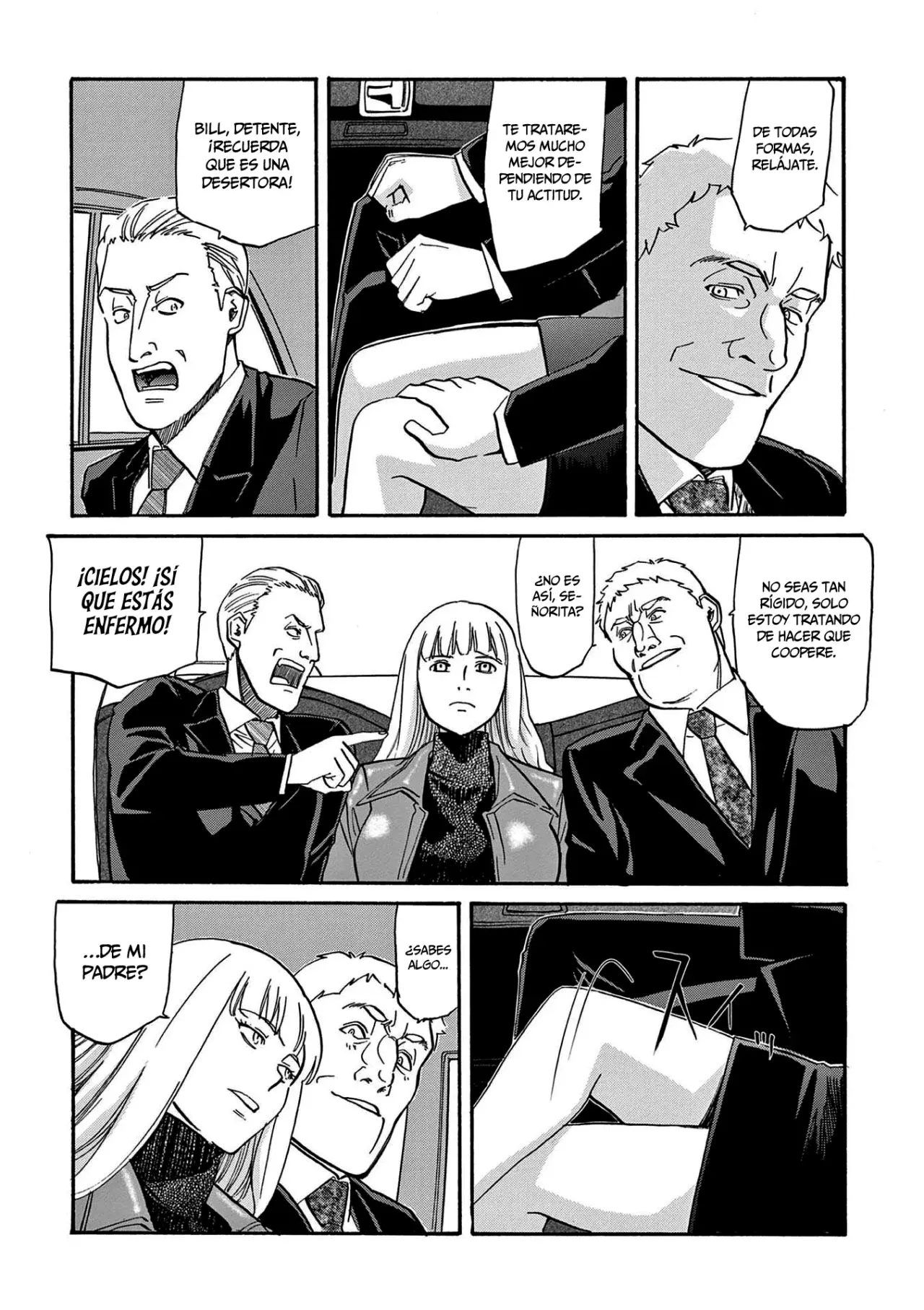 BLACK LAGOON EDA ~INITIAL STAGE~ Capitulo 16 página 14