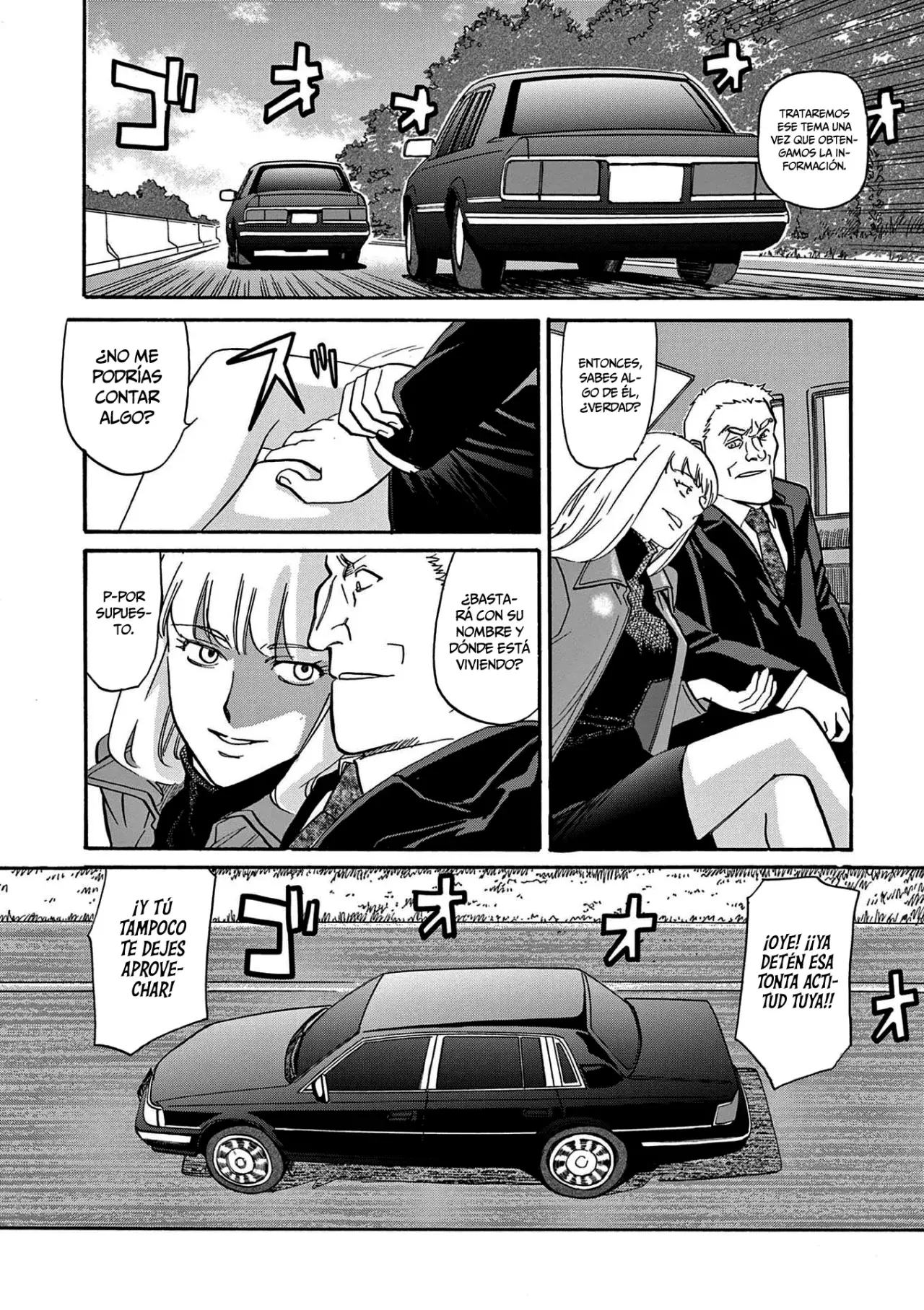 BLACK LAGOON EDA ~INITIAL STAGE~ Capitulo 16 página 15