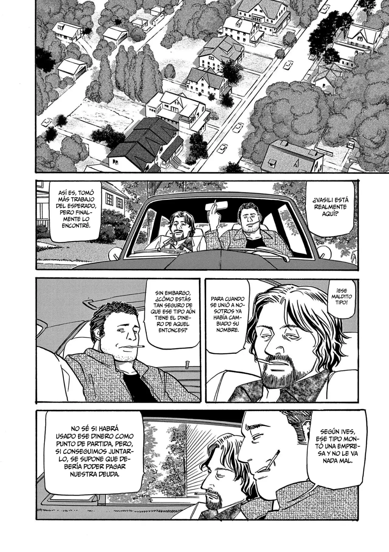 BLACK LAGOON EDA ~INITIAL STAGE~ Capitulo 16 página 17