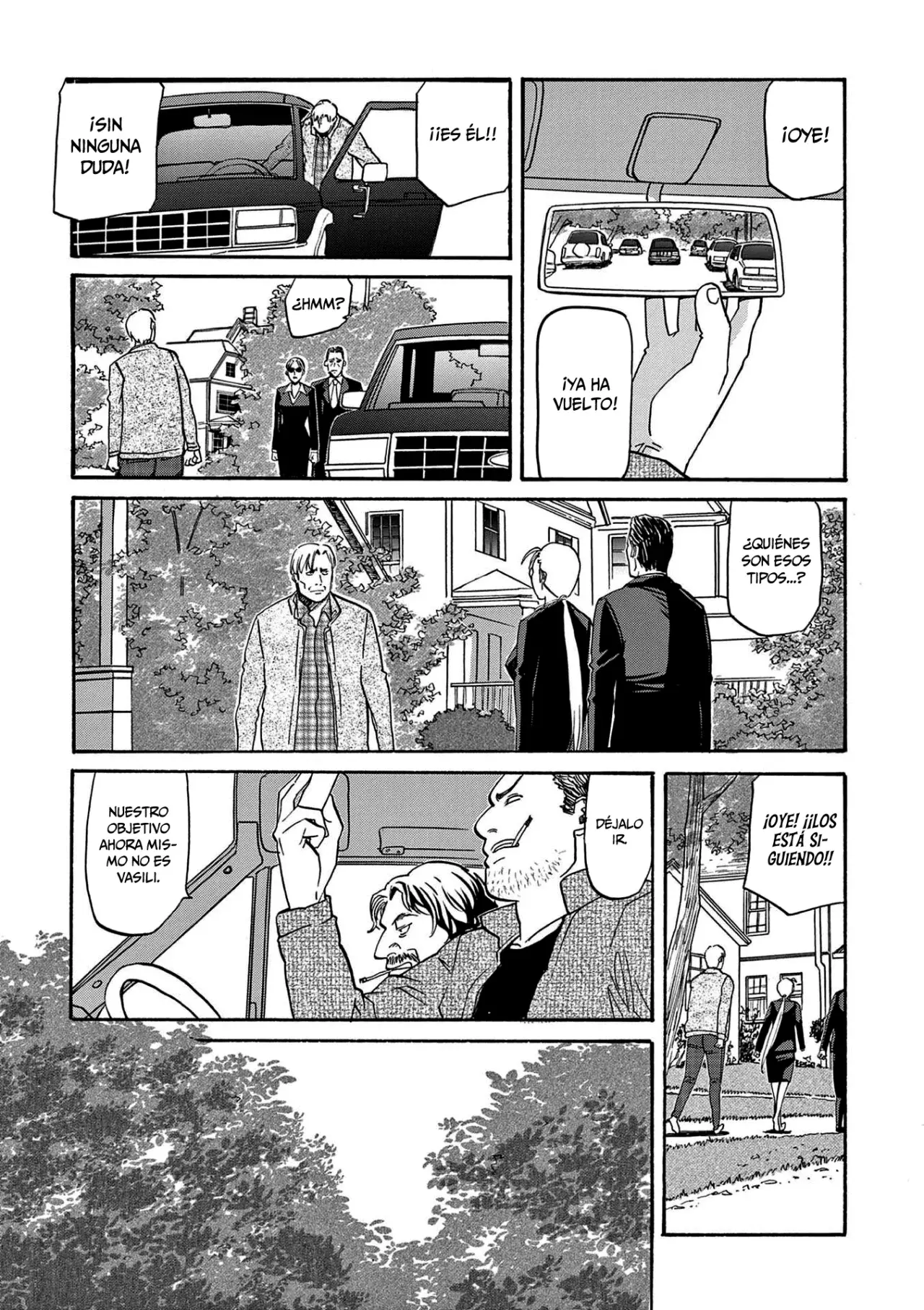 BLACK LAGOON EDA ~INITIAL STAGE~ Capitulo 16 página 18
