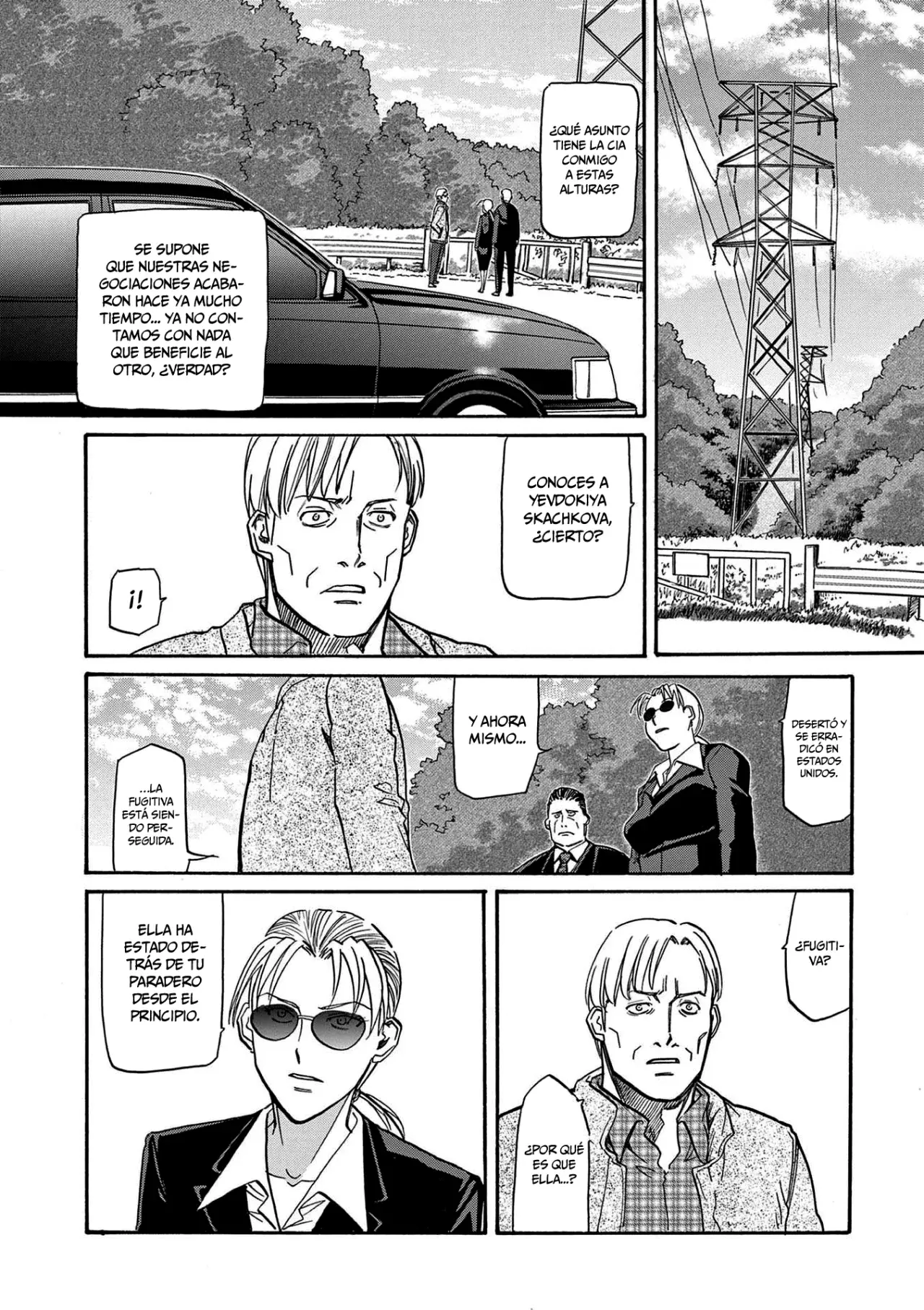 BLACK LAGOON EDA ~INITIAL STAGE~ Capitulo 16 página 19