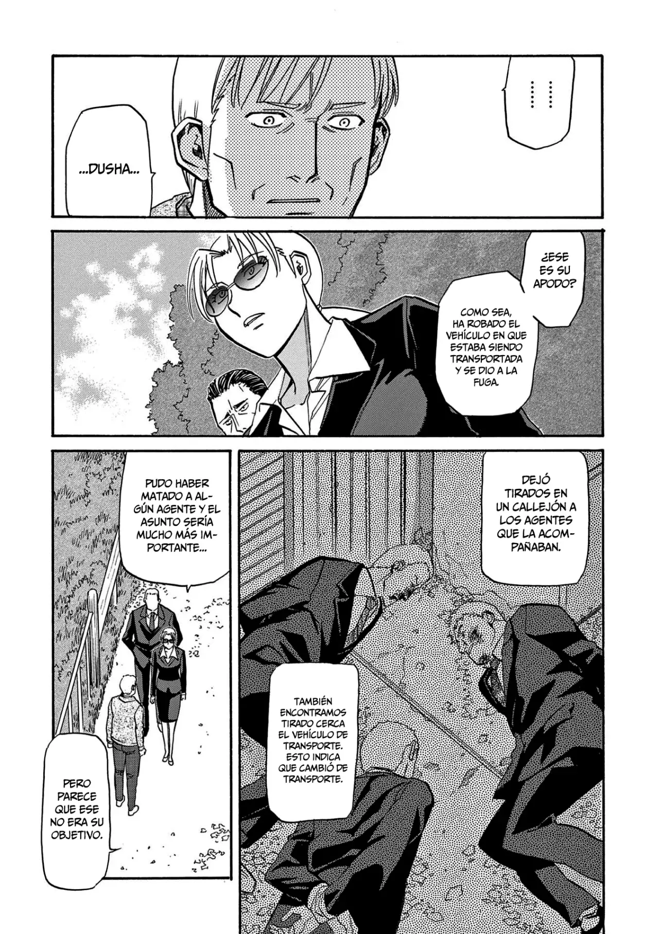 BLACK LAGOON EDA ~INITIAL STAGE~ Capitulo 16 página 20