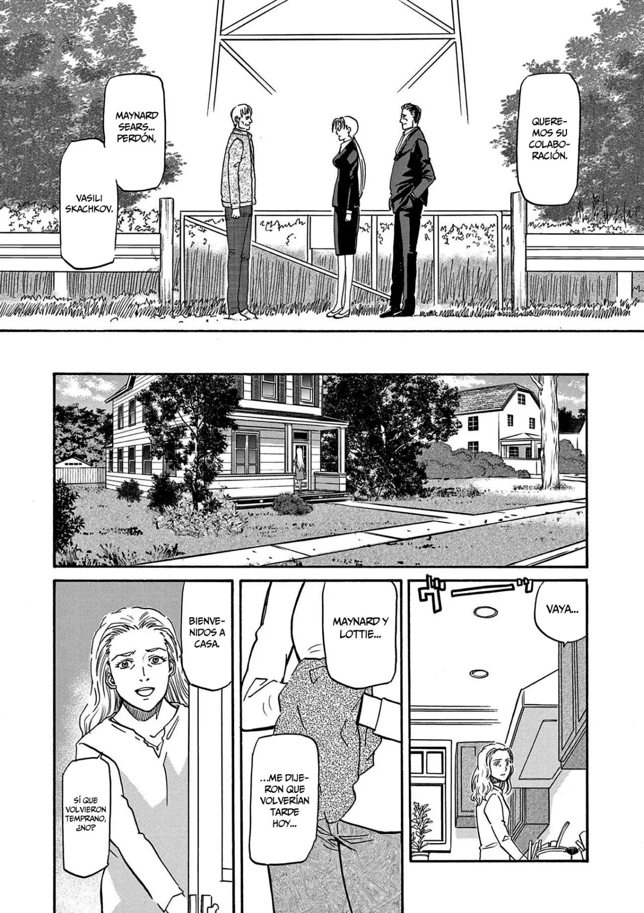 BLACK LAGOON EDA ~INITIAL STAGE~ Capitulo 16 página 22