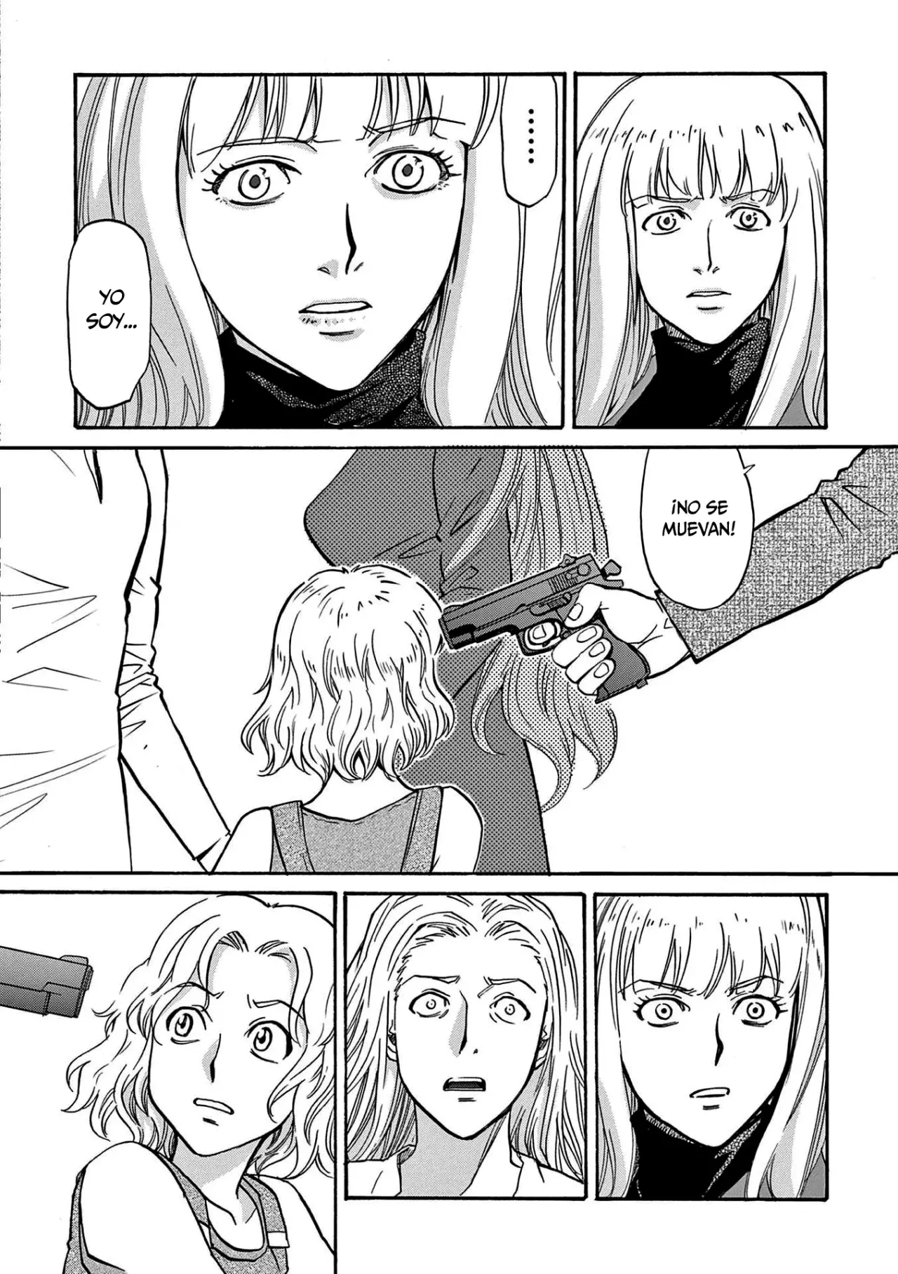BLACK LAGOON EDA ~INITIAL STAGE~ Capitulo 16 página 27