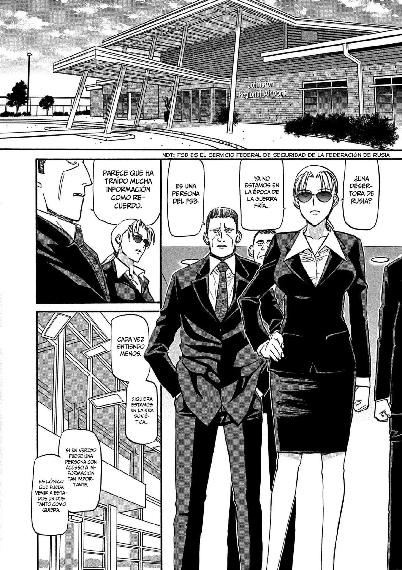 BLACK LAGOON EDA ~INITIAL STAGE~ Capitulo 16 página 5