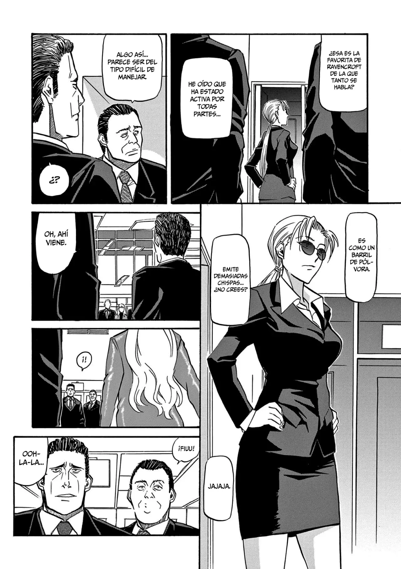 BLACK LAGOON EDA ~INITIAL STAGE~ Capitulo 16 página 6