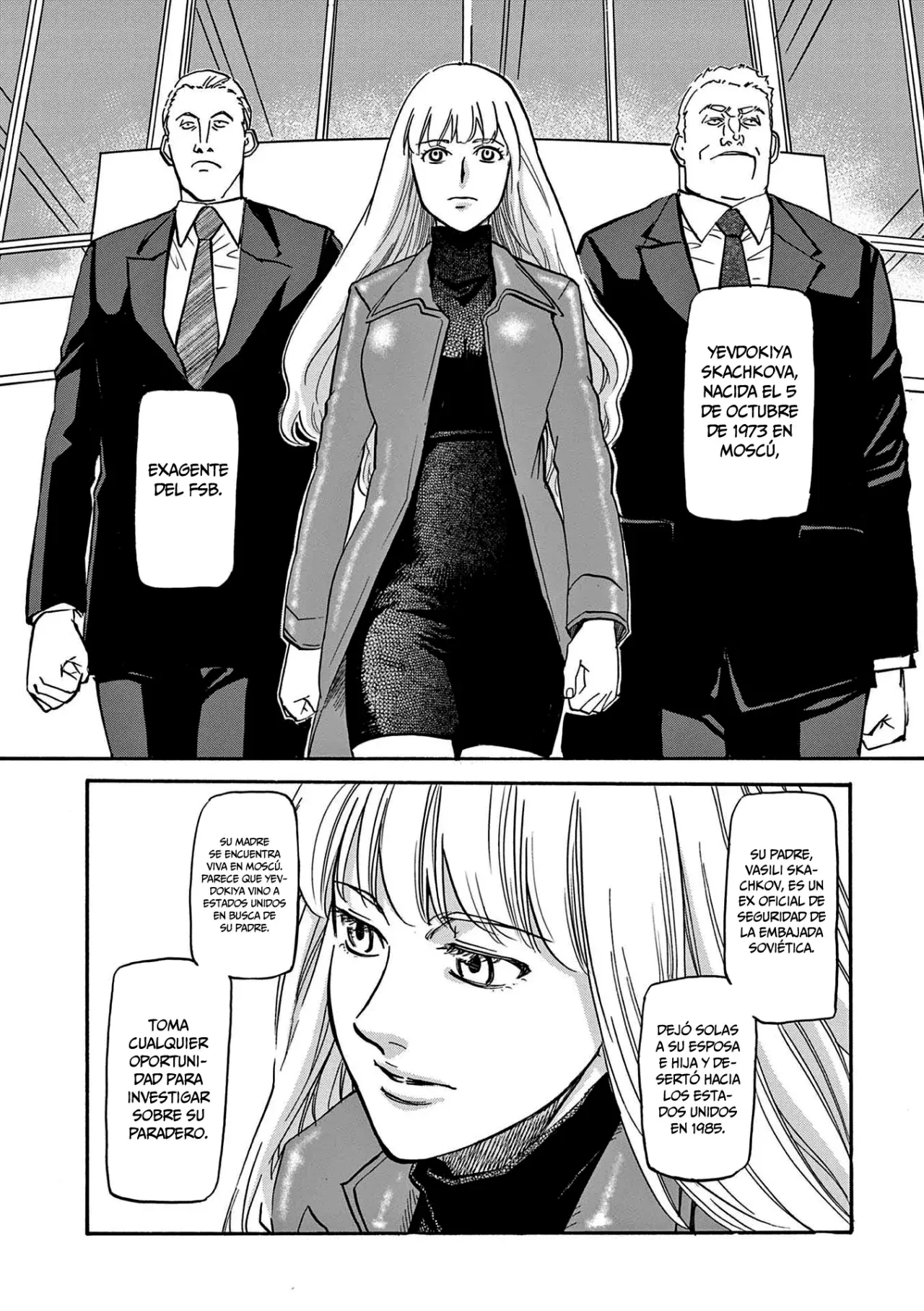 BLACK LAGOON EDA ~INITIAL STAGE~ Capitulo 16 página 7