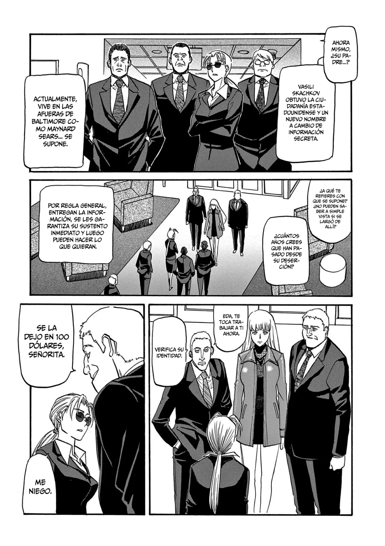 BLACK LAGOON EDA ~INITIAL STAGE~ Capitulo 16 página 8