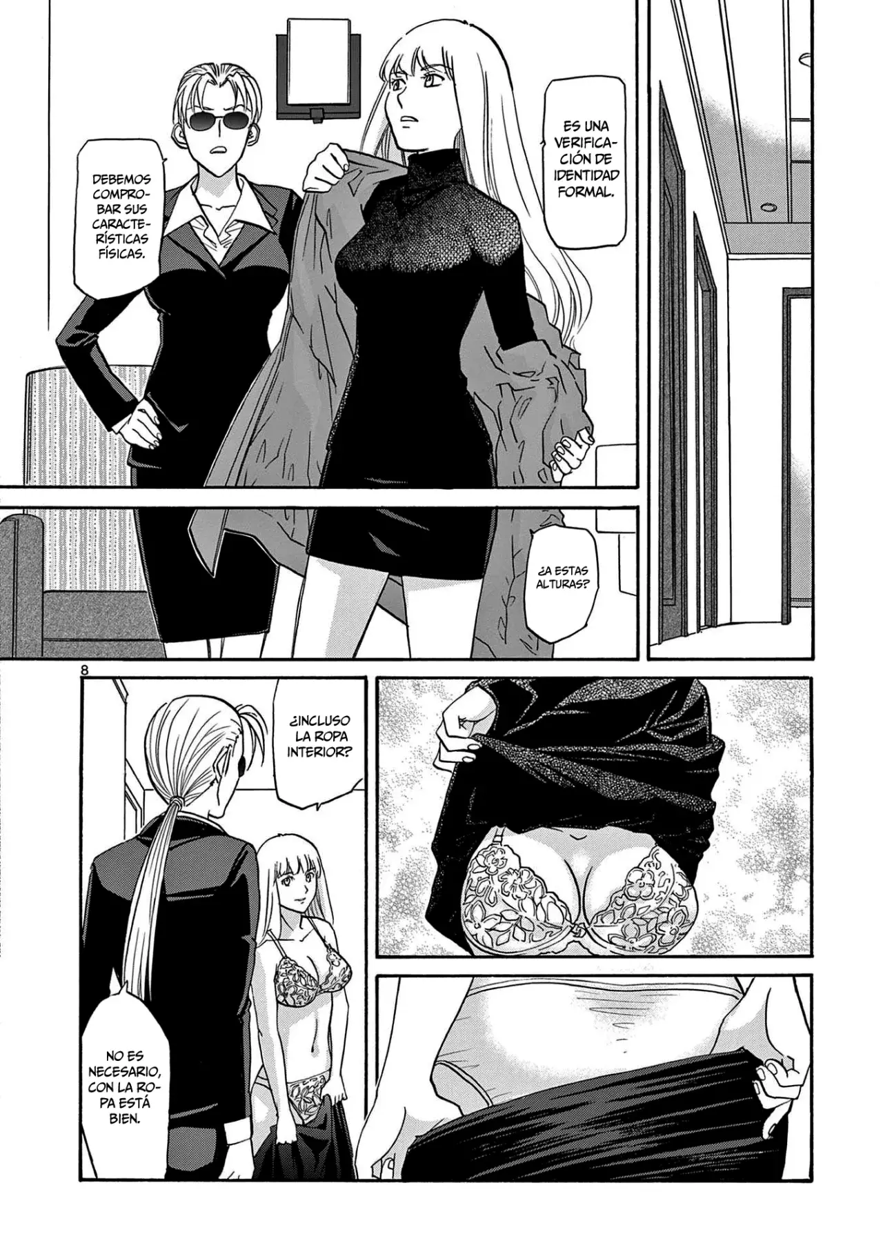BLACK LAGOON EDA ~INITIAL STAGE~ Capitulo 16 página 9